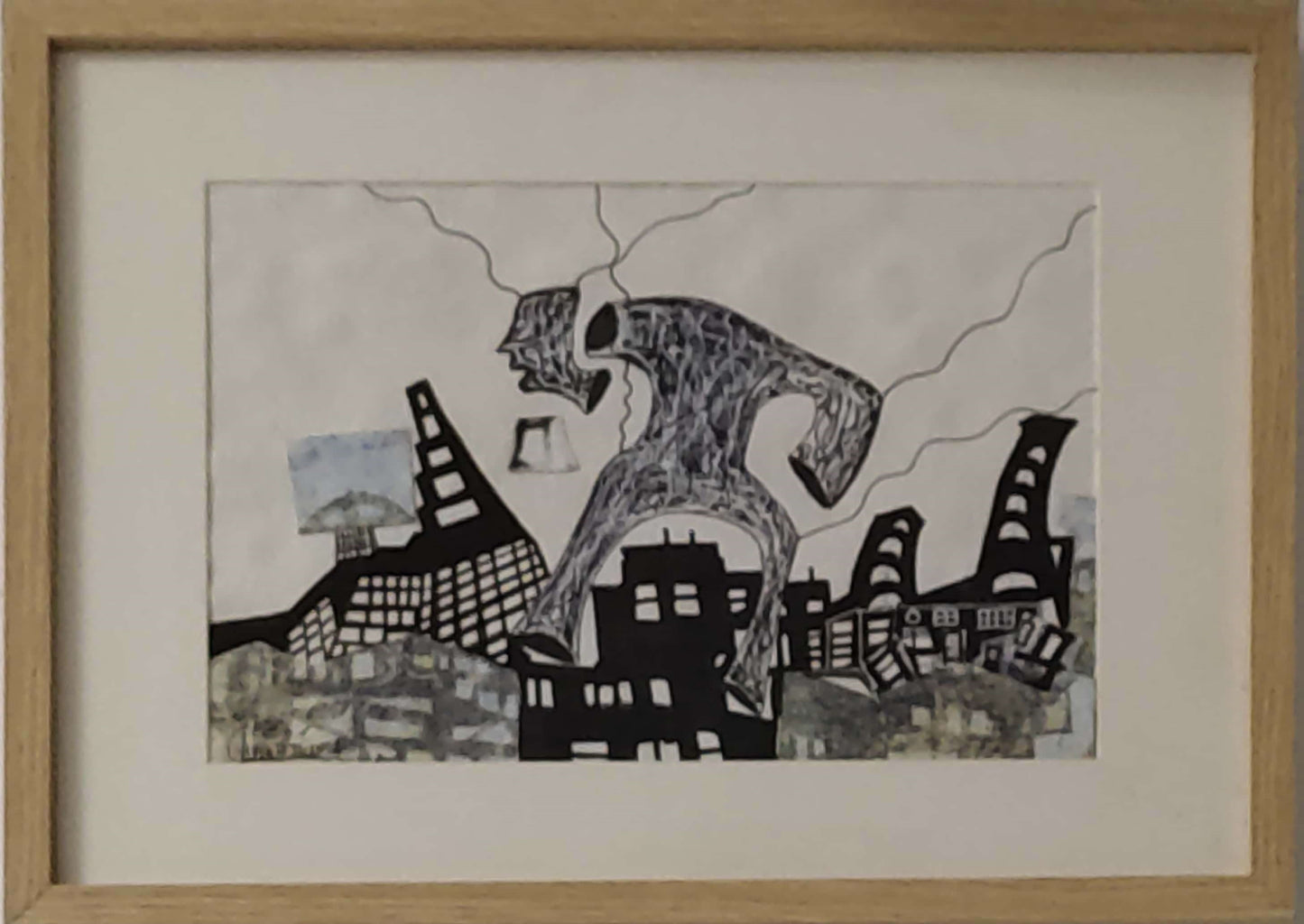 Escombros. El hombre en las nubes.