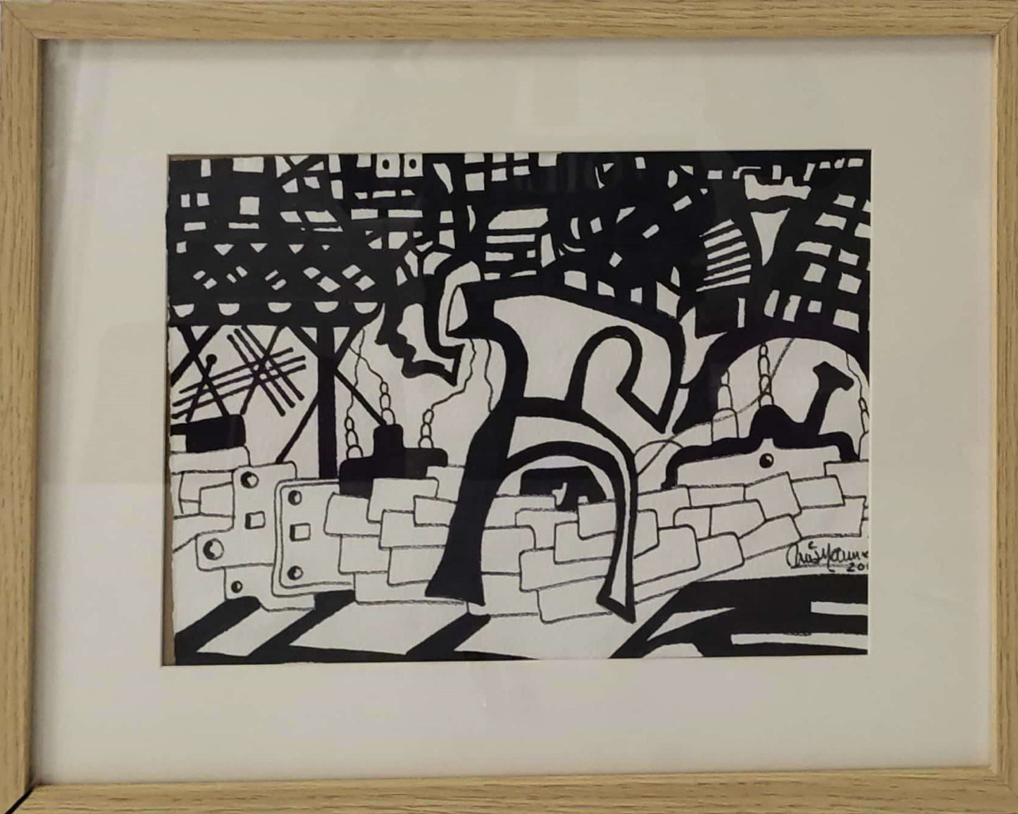 Fundición. El hombre en las nubes.