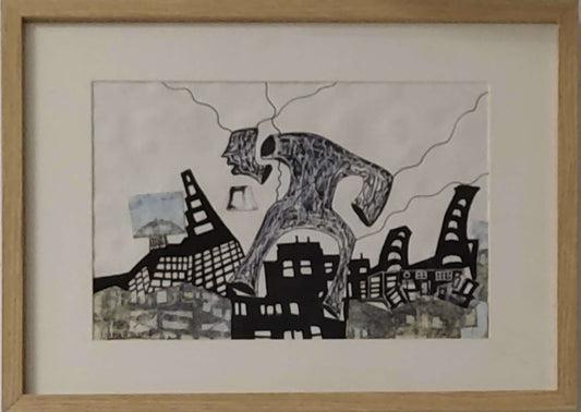 Escombros. El hombre en las nubes.