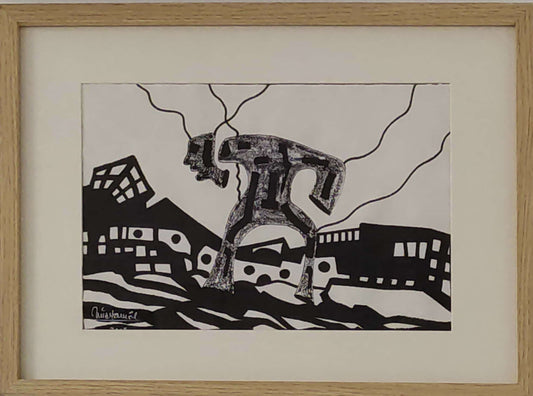 Puentes. El hombre en las nubes.